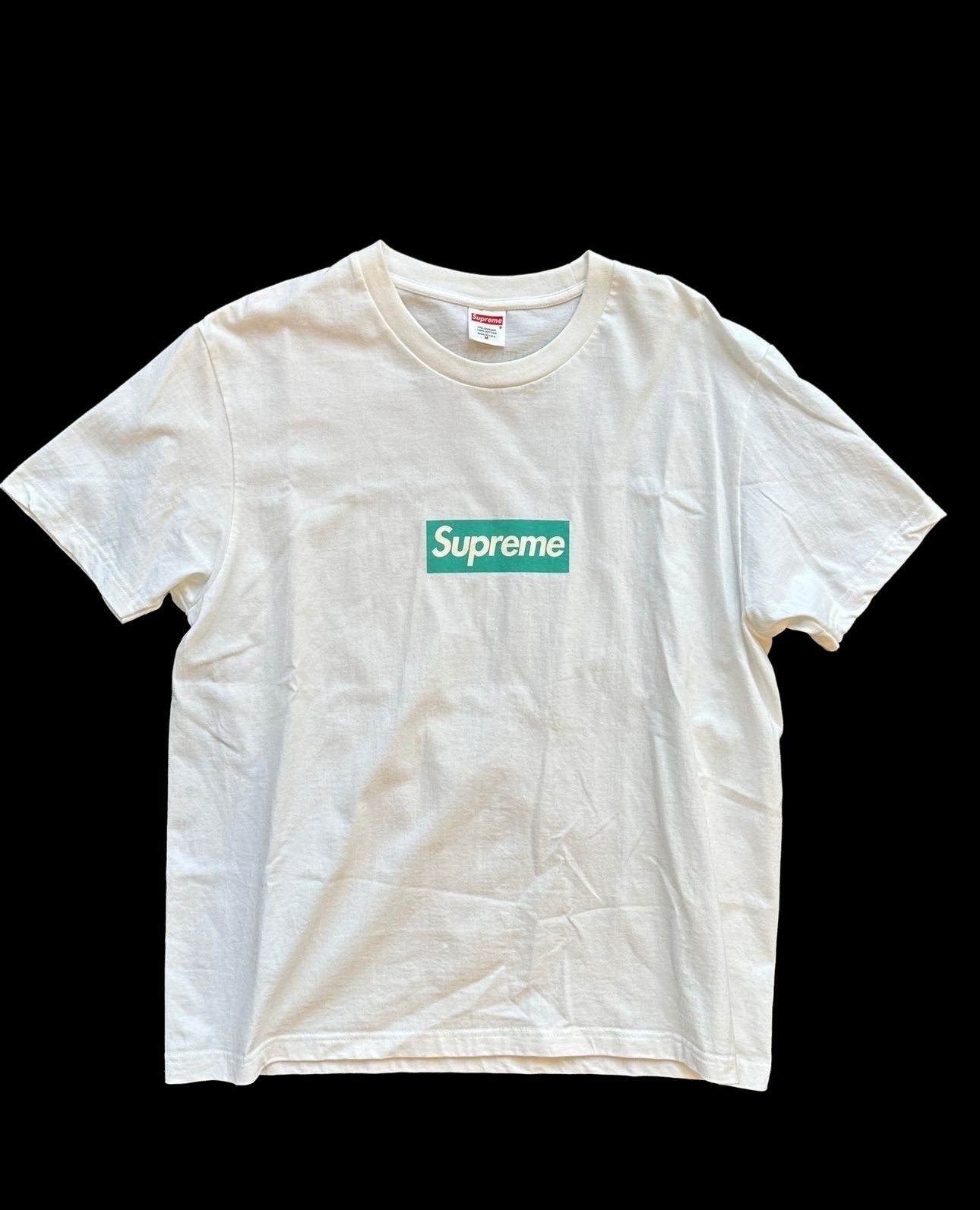 Supreme x Tiffany Box Logo