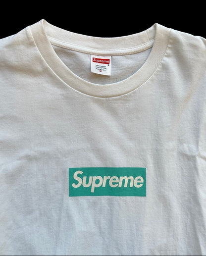 Supreme x Tiffany Box Logo