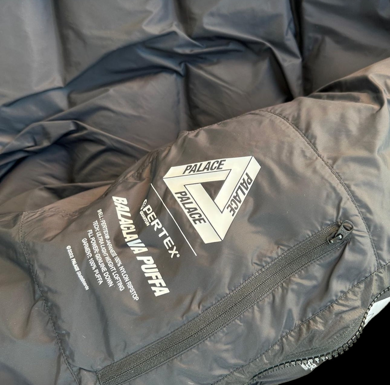 Palace Balaclava Puffer