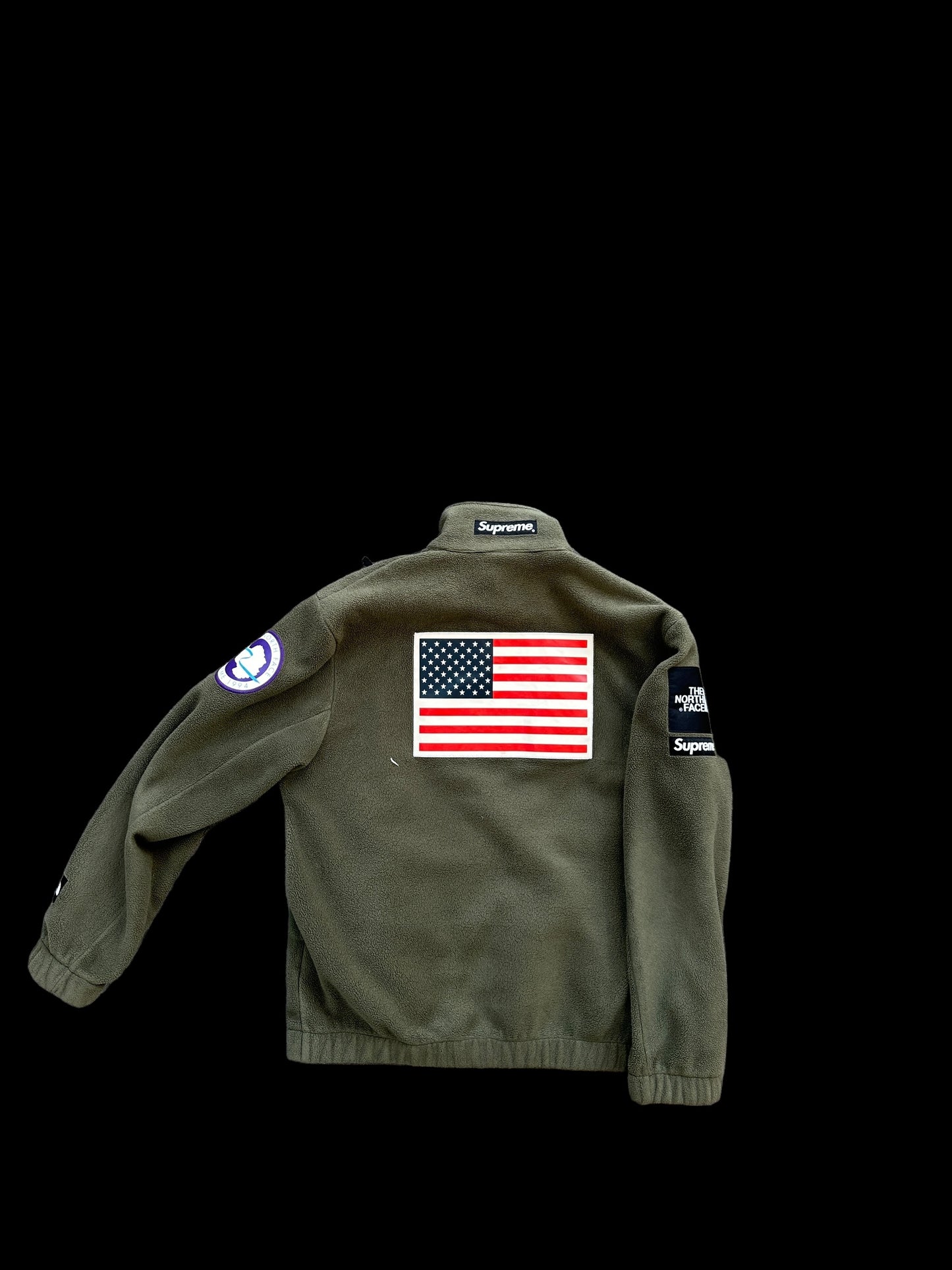 Supreme SS17 x The North Face Trans Antarctica Expedition Fleece Jacket