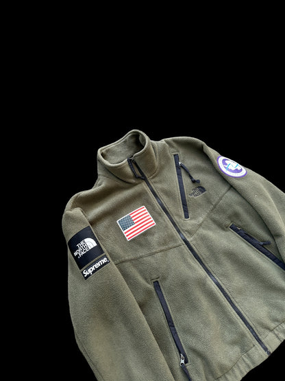 Supreme SS17 x The North Face Trans Antarctica Expedition Fleece Jacket