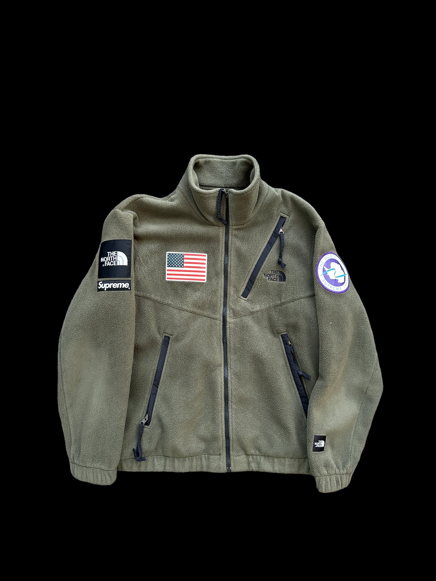 Supreme SS17 x The North Face Trans Antarctica Expedition Fleece Jacket