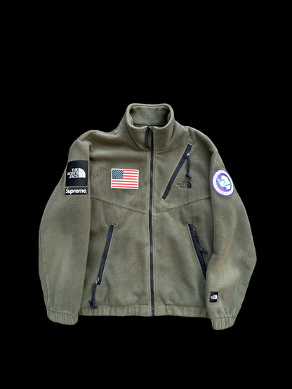 Supreme SS17 x The North Face Trans Antarctica Expedition Fleece Jacket